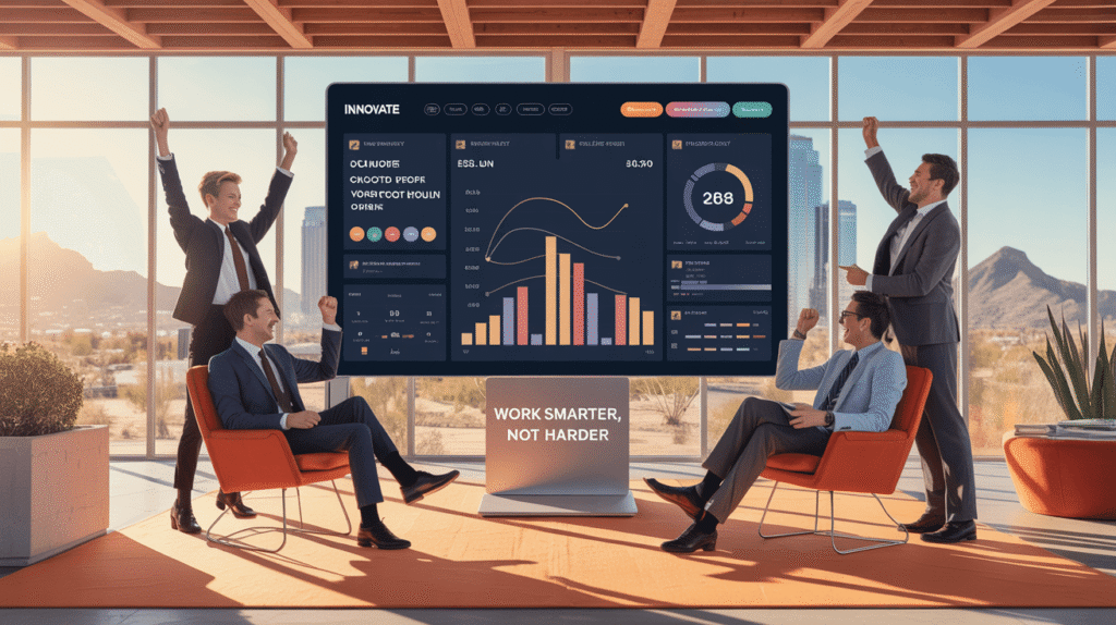 Business workflow automation software helping Phoenix, AZ companies streamline operations with AI tools
